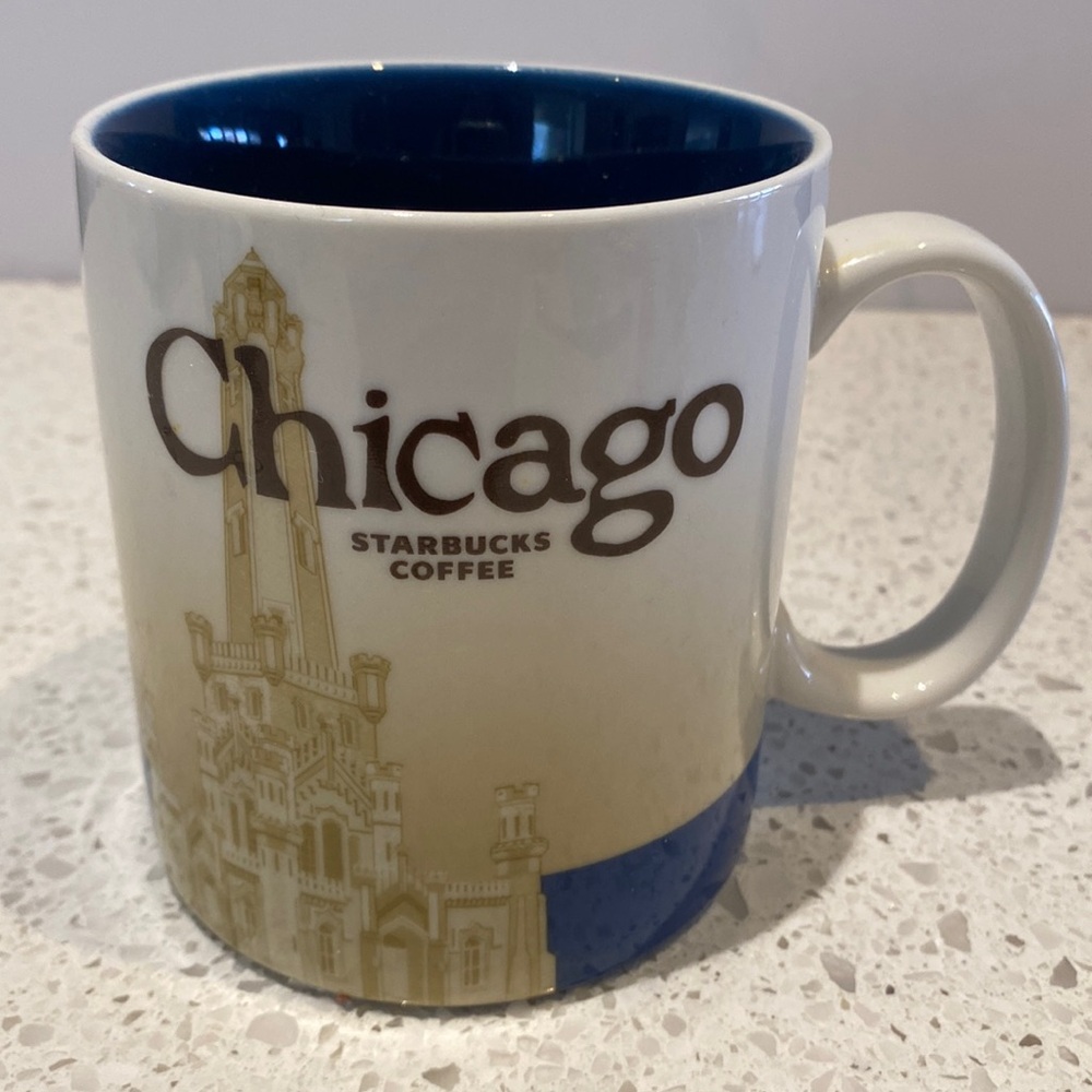 Starbucks Chicago Collector Series Mug, 2009